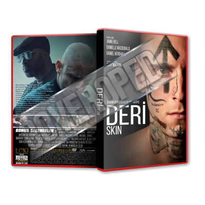Skin - 2019 Türkçe Dvd Cover Tasarımı